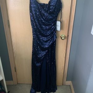 Evening gown or prom dress
